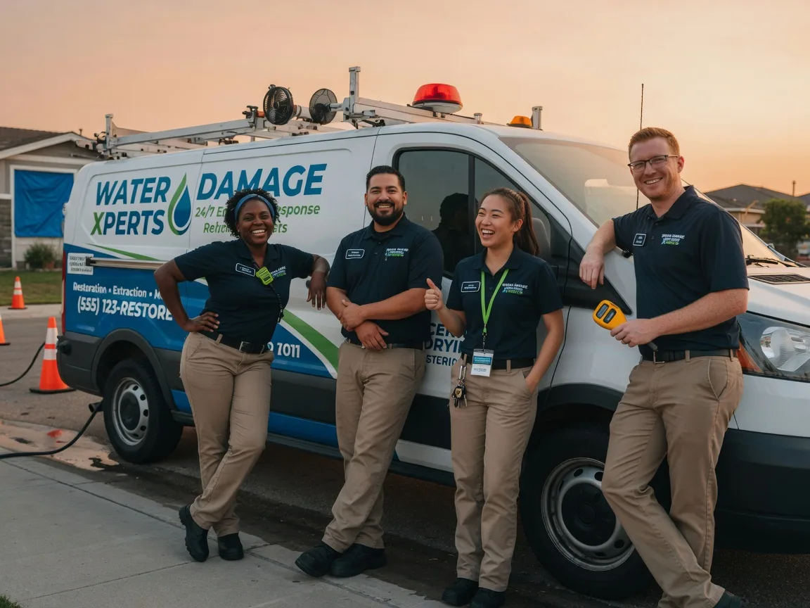 Water Damage Repair company in Stratford, CA